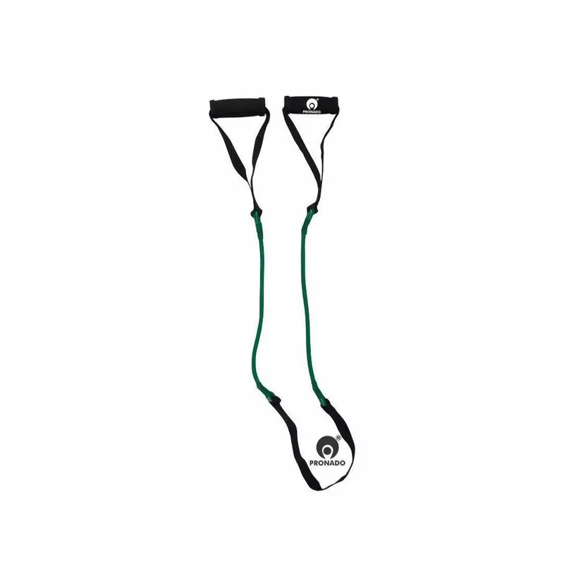 Extensor Verde Com Manopla Médio - Pronado