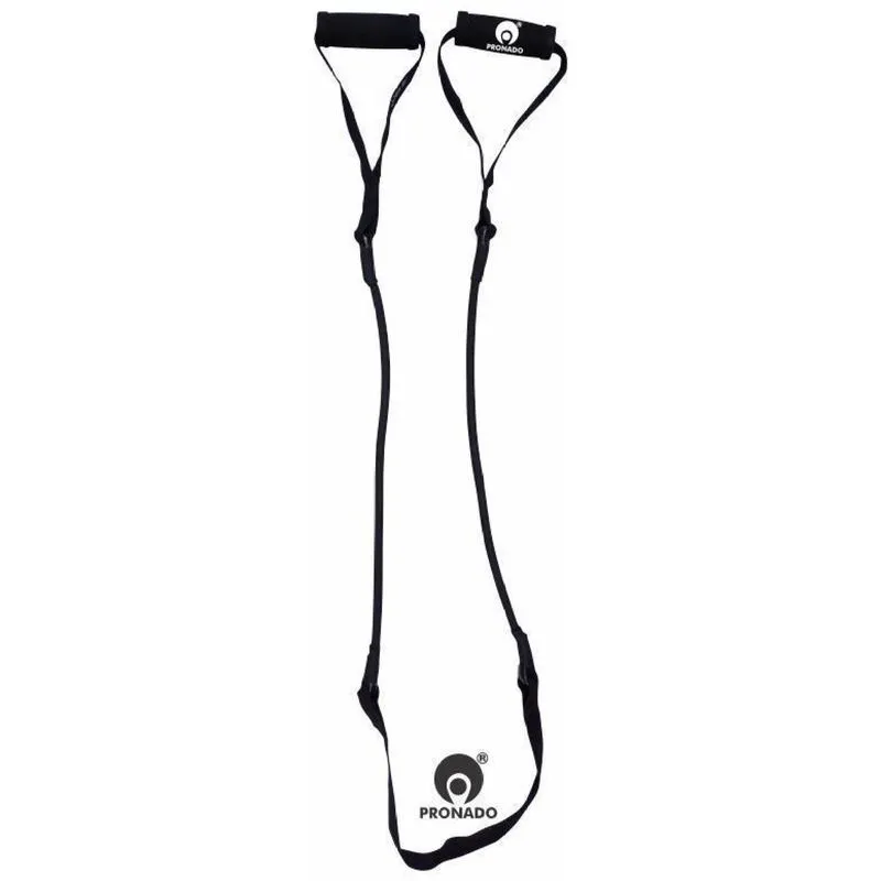 Extensor Preto Com Manopla Pesado Pronado