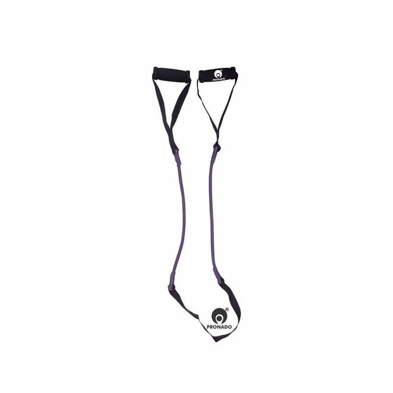 Extensor Roxo Com Manopla Extra Pesado Pronado.