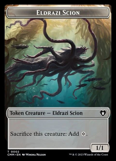 Eldrazi Scion // Spider (2/36) Non-Foil / Near Mint
