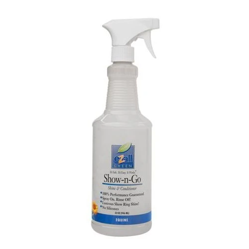 eZall Show-n-Go Natural Amber / 32oz