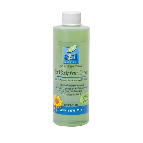 Ezall Total Body Wash Super Concentrate 8oz GREEN / 8OZ