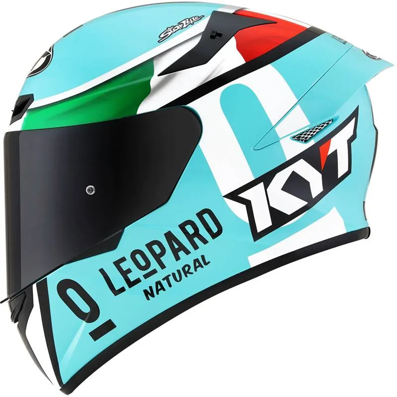 Capacete KYT TT Course Lorenzo Dalla Porta