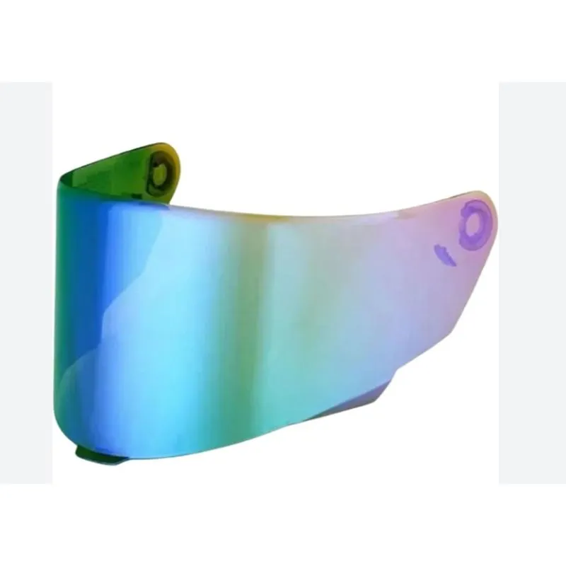 Viseira Kyt Tt Course Iridium Tiffany Verde Original