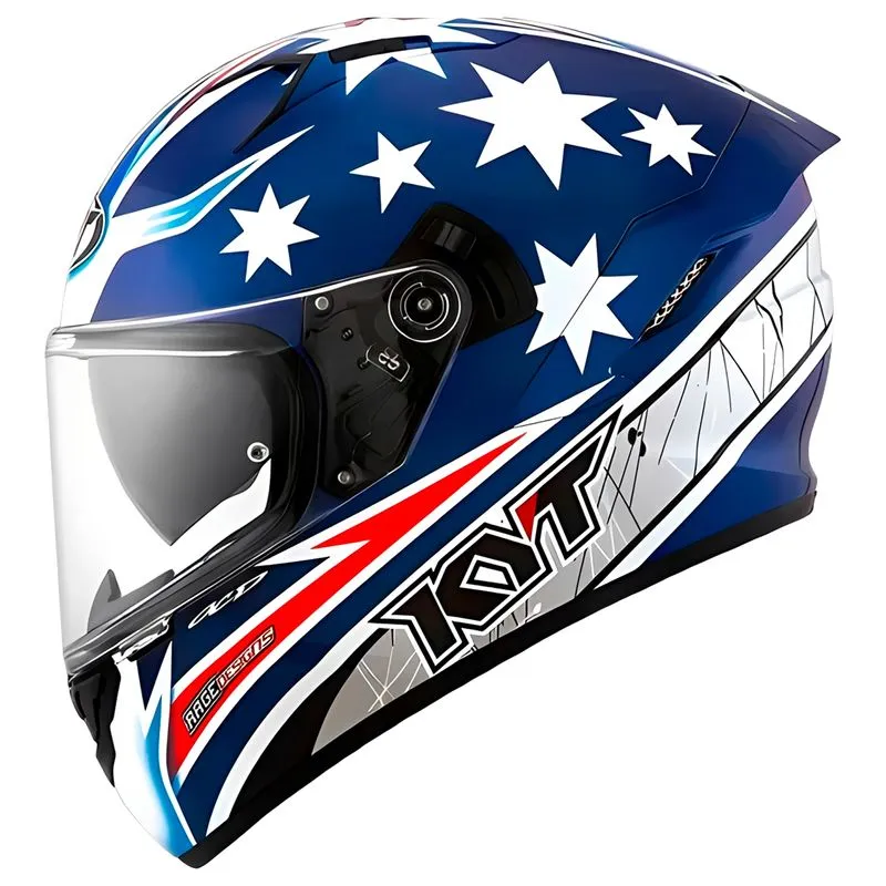 Capacete KYT Striker 2V Brock Parkes 56