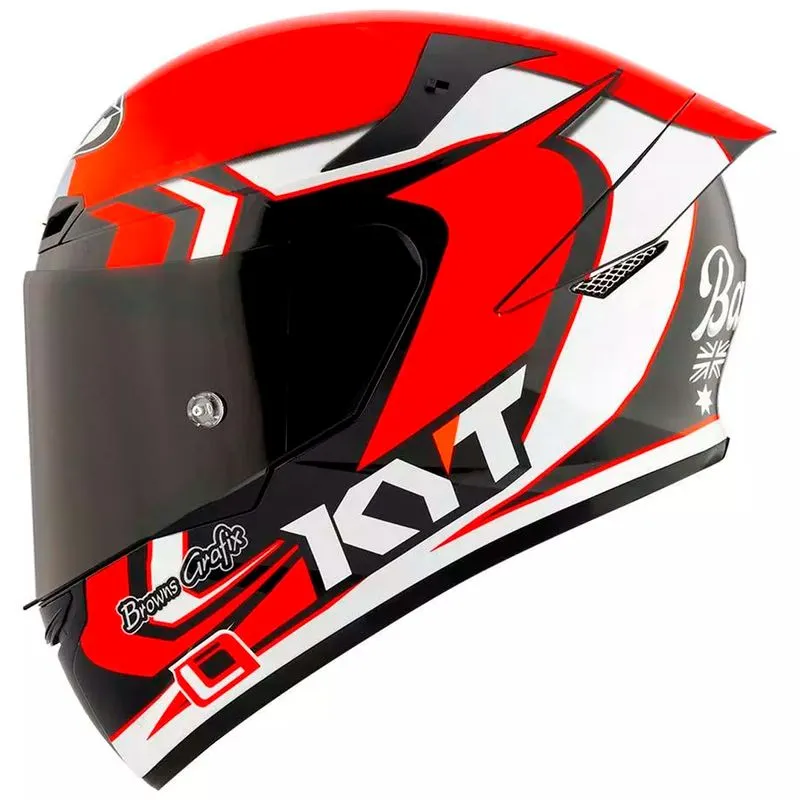 Capacete Original KYT TT Course Bayliss 60