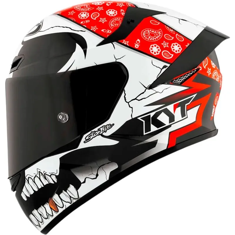 Capacete Original KYT TT Course Pirate 56