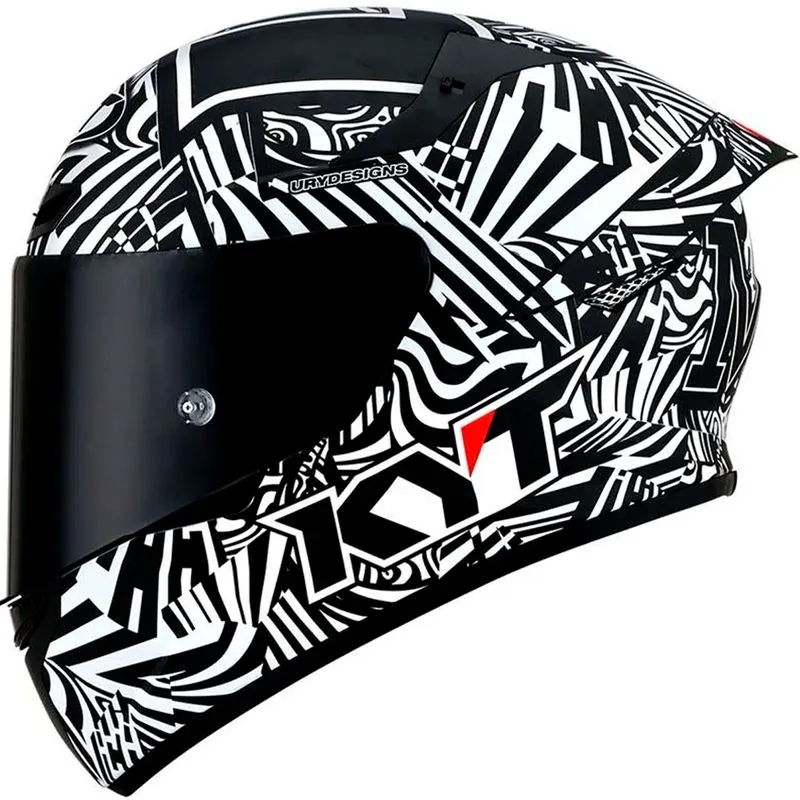 Capacete Original KYT TT Course Espargaro Winter Test 58