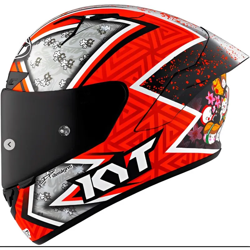 Capacete Original KYT TT Course Gino Rea 56