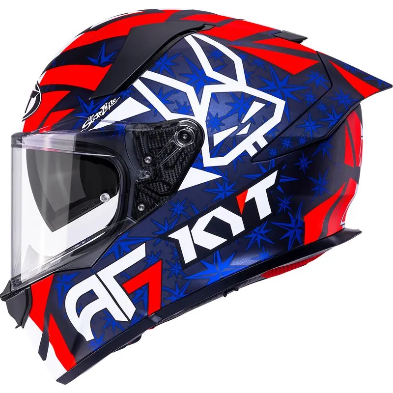 Capacete KYT R2R Max Fernandez 2025 Brilhante 62