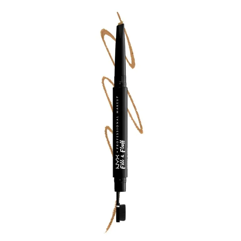 Lápis De Pomada Para Sobrancelhas Nyx Professional Makeup Fill &amp; Fluff