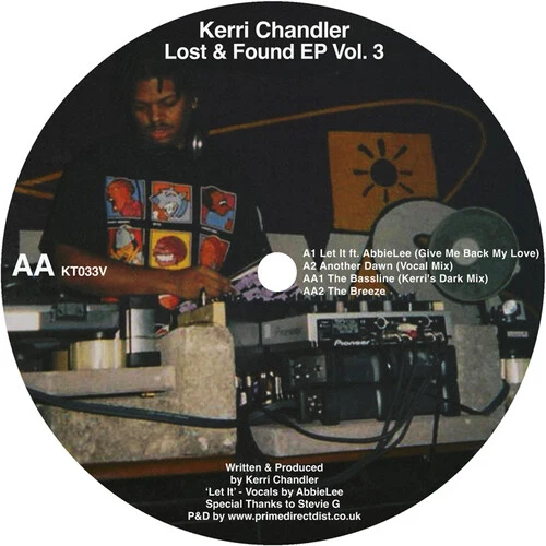 Kerri Chandler - Lost & Found EP Vol. 3 New / 12-inch Single / Lost & Found EP Vol. 3 Kaoz Theory