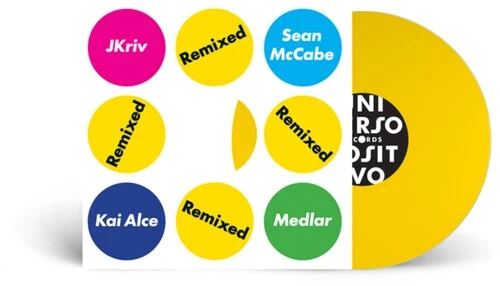 Various Artists - Universo Positivo - Remixed (Various Artists) New / 12-inch Single / Universo Positivo - Remixed (Various Artists) Universo Positivo