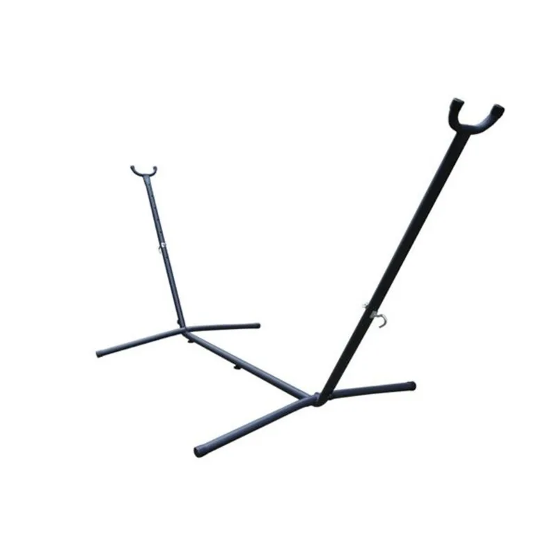 Vivere Universal Hammock Stand - Charcoal - 9-ft