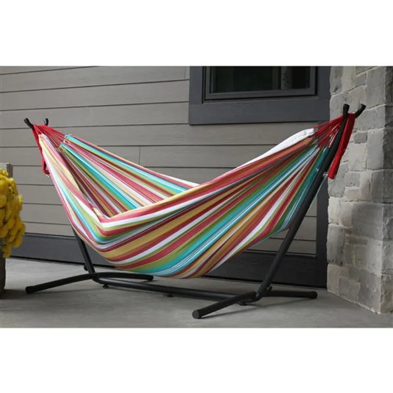 Vivere Combo - Double Salsa Hammock with Stand - 9ft
