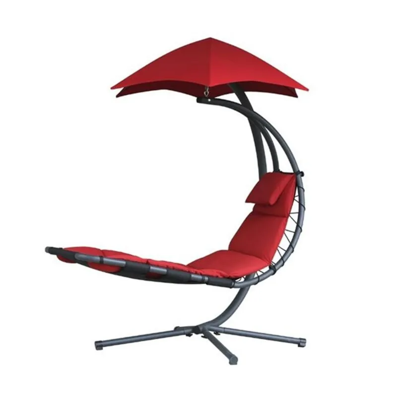 Vivere Original Dream Chair Lounge Chair 1-Person - Cherry Red