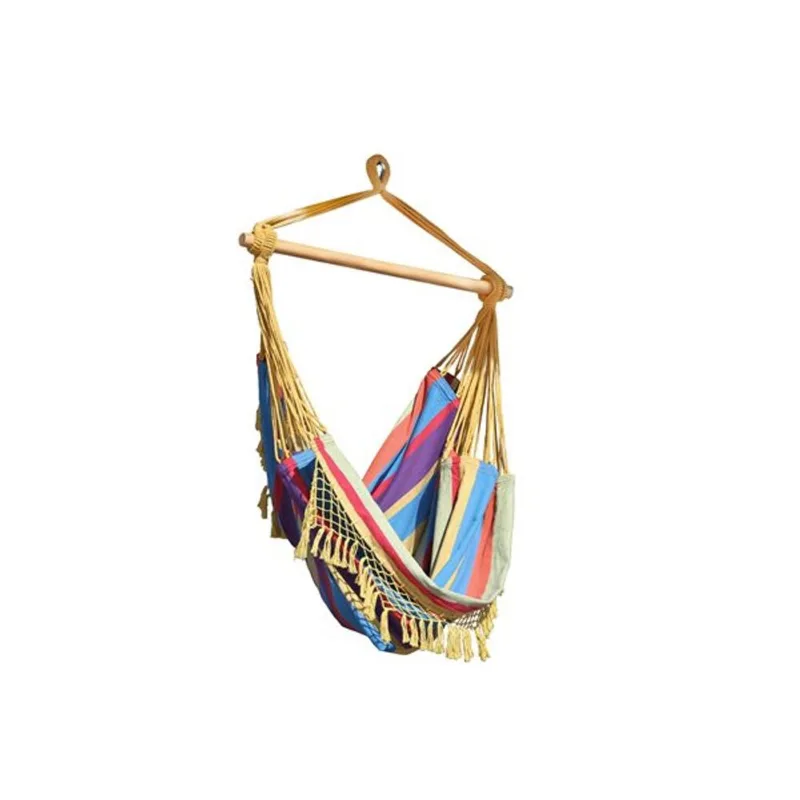 Vivere Brazilian Hammock Chair - Tropical - 30-in