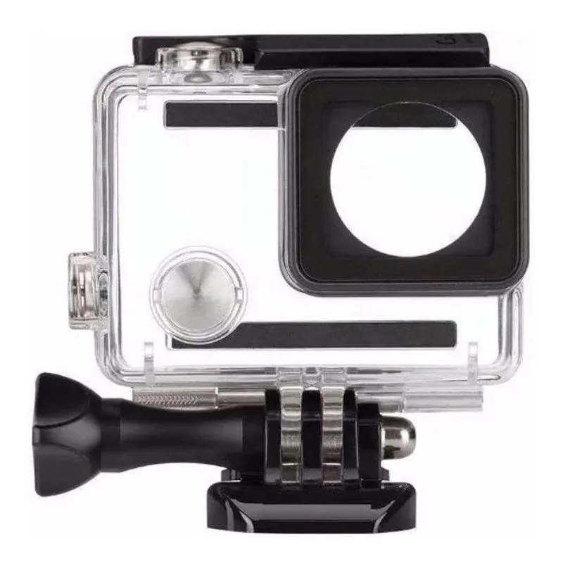 Caixa Capa Case Protetora De Acrilico Para Gopro Hero 3 3+ 4