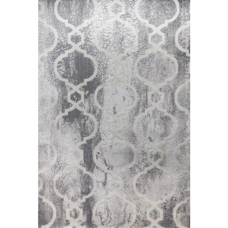 Tapete para Sala Esplendor 01 Cinza-Bege 2,50X3,00M -Edantex