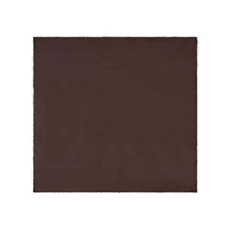 Tapete Aconchego Toque Pele Coelho Castor Cor 04 -2,00X2,40M