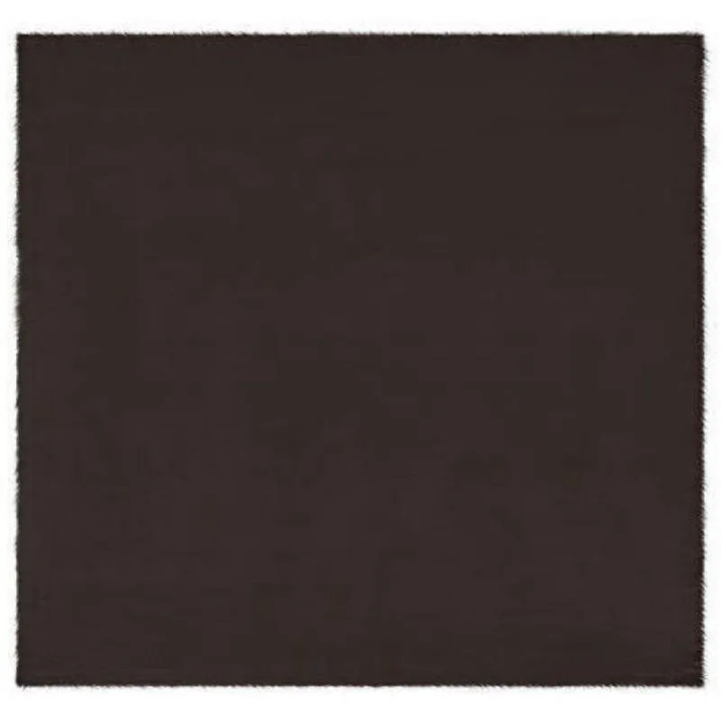 Tapete Aconchego Toque Pele Coelho Preto - 2,00X3,00M