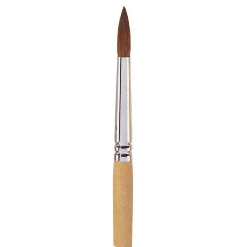 Pincel Para Unhas Alongamento Acrílico Porcelana N12 Ou N14