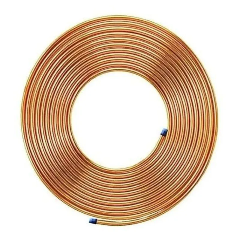 Tubo Cobre Eluma Flexível 3/8 9,52mm X 0,79mm 15 Metro