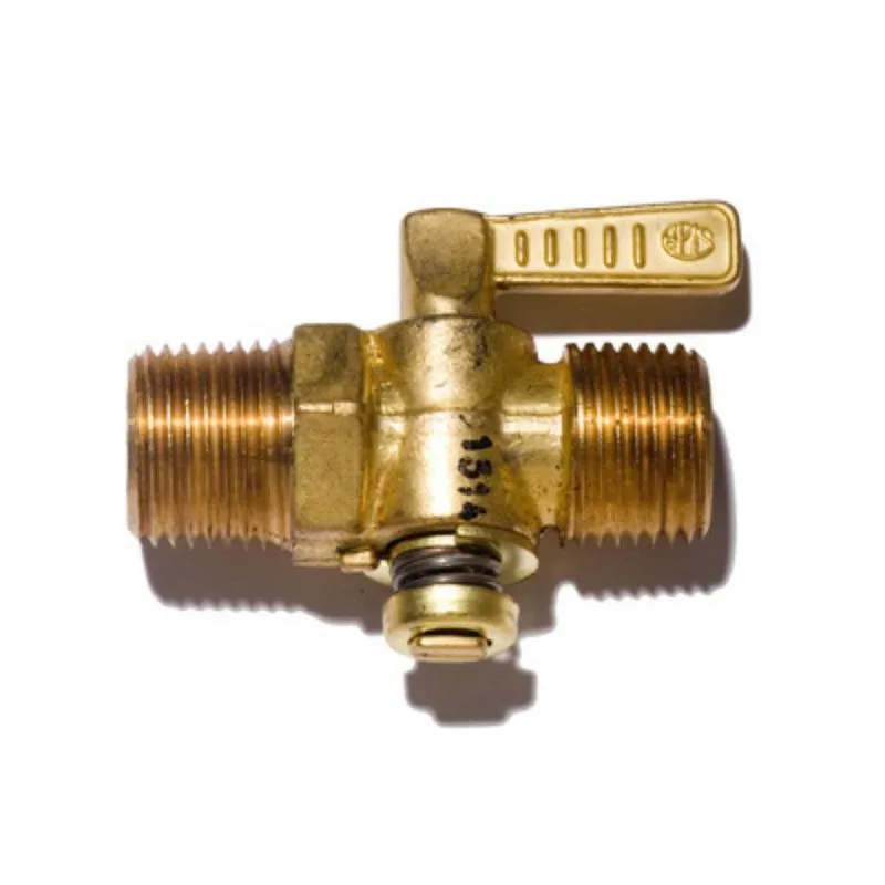 Registro 1/2npt X 3/8npt Latão