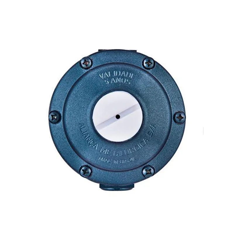 Regulador Gás Aliança Az 506/27 7kg/h Segundo Estagio