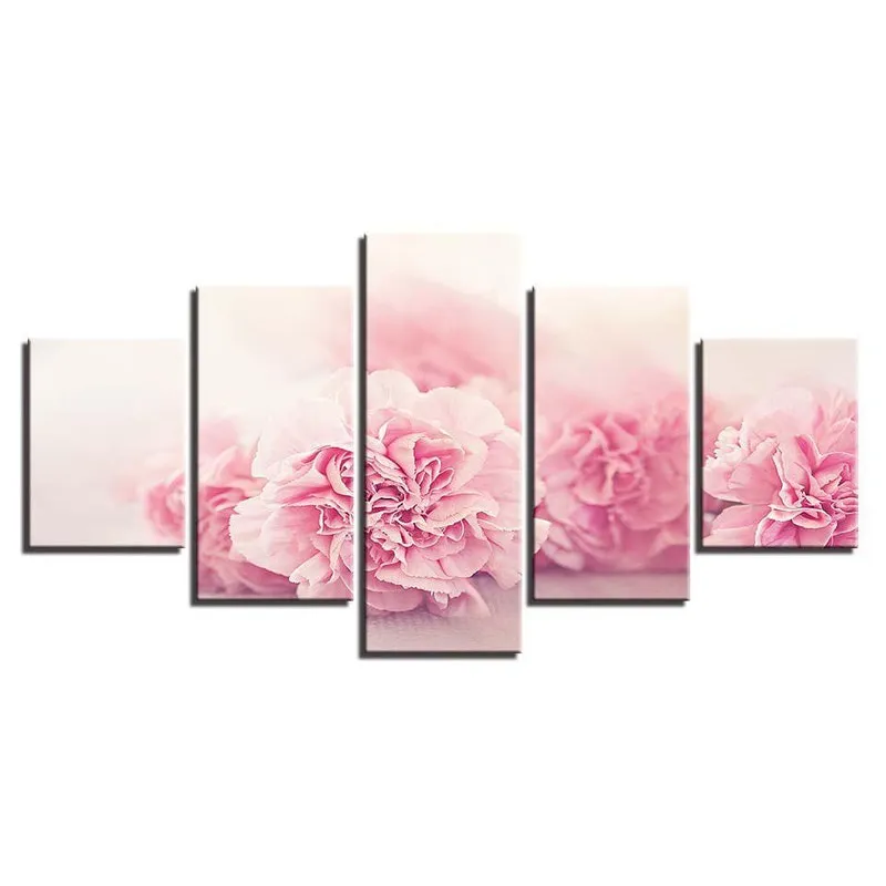 Quadros Decorativos Para Sala 5 Rosa Flores Rosas