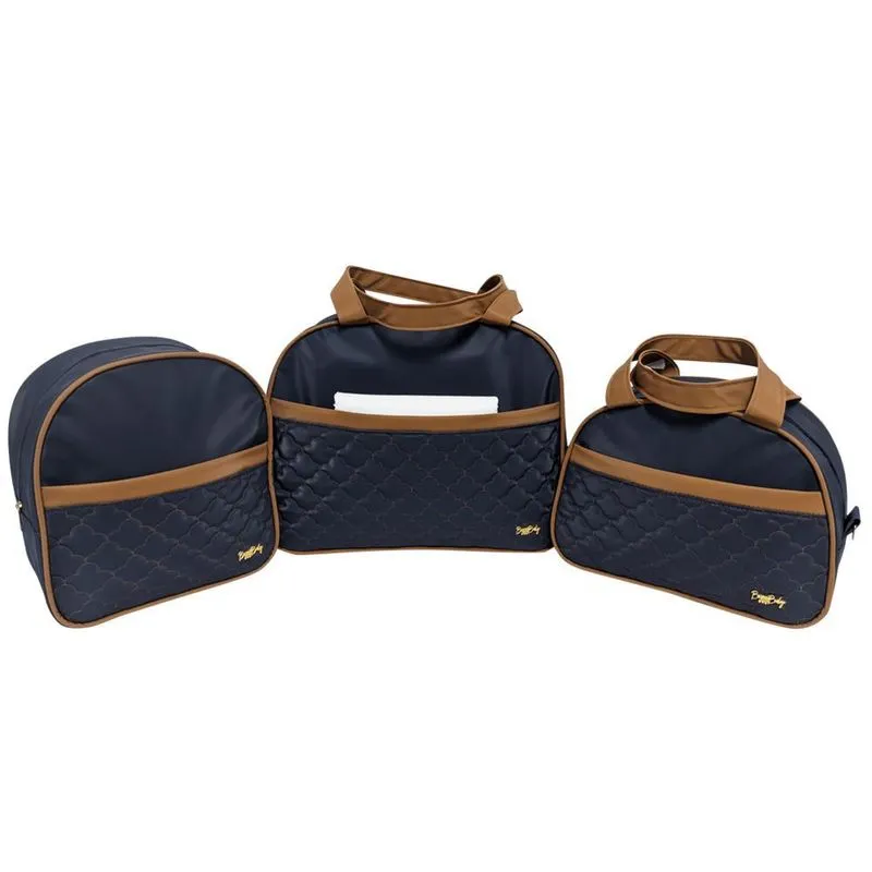 Kit Bolsa Bebê Saída Maternidade Mochila Menina/menino