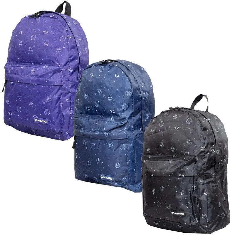 Bolsa Mochila Feminina Masculina Escolar Constelação Mochila