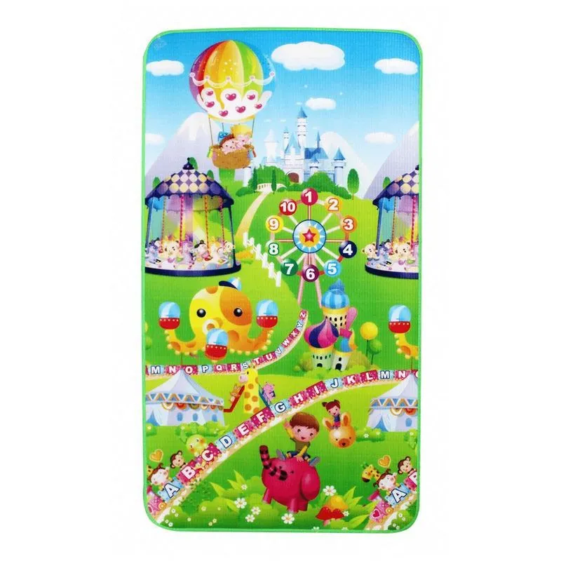 Tapete Gigante Térmico Tatame Infantil Educativo Bebê 1,80 X