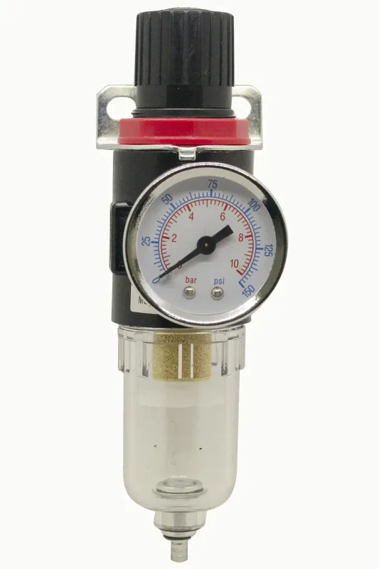 Filtro De Ar para Compressor Regulador E Manômetro