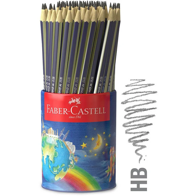 Faber-Castell Goldfaber Pencils Hb Pack 72 SuperOffice