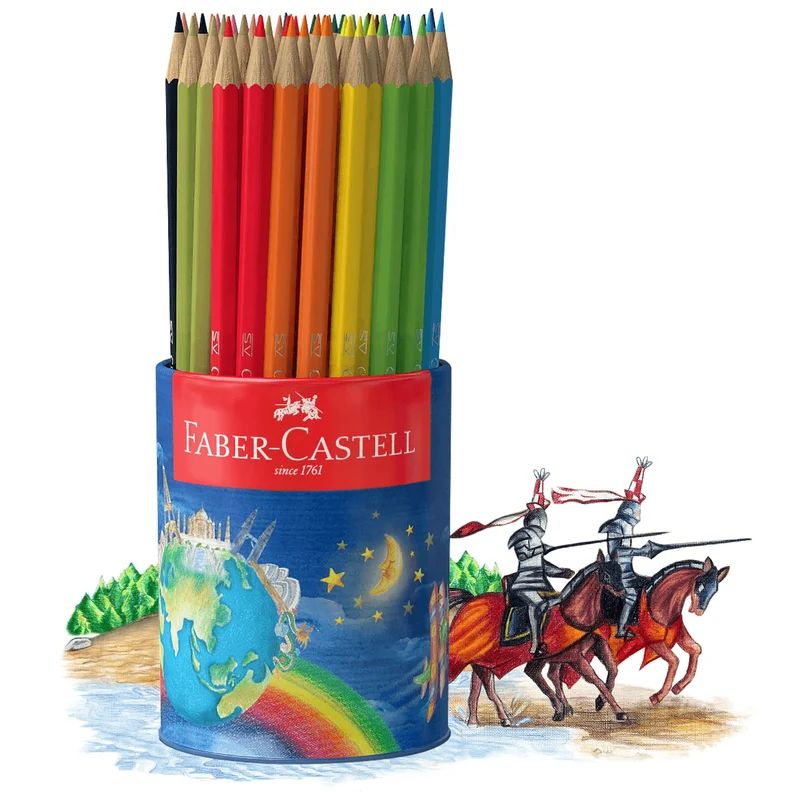 Faber-Castell Classic Colour Pencils Cup 72 SuperOffice