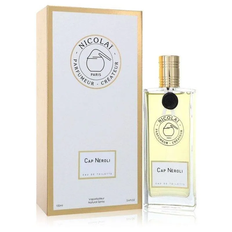 Perfume Feminino Cap Neroli Nicolai 100 Ml Eau De Toilette