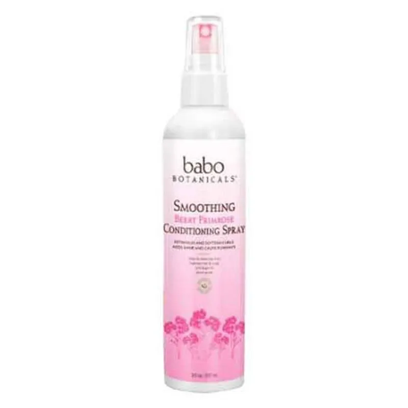 Smoothing Berry Detangler 8 Oz Por Babo Botanicals