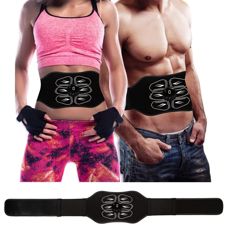 Lovwtes Abs Estimulador, Máquina Ab, Cinto De Tonificação Abdominal