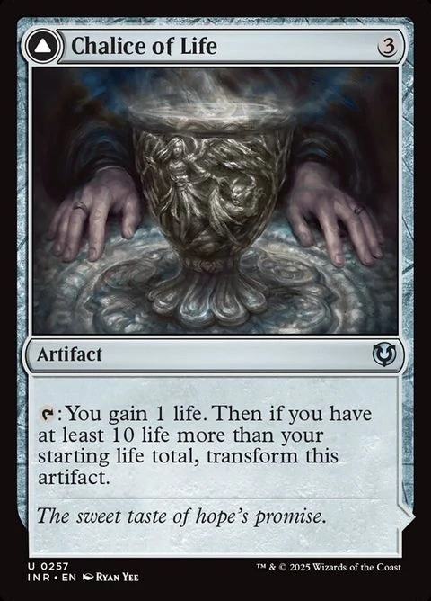 Chalice of Life // Chalice of Death (257) Non-Foil / Near Mint