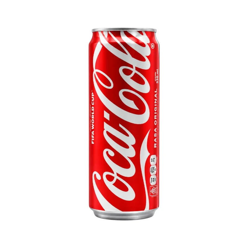 COCA COLA RASA ORIGNAL TIN 330 ML