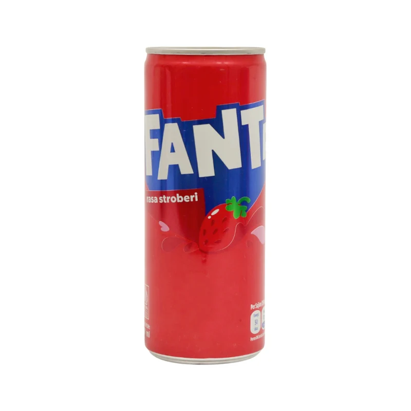 FANTA DRINK RASA STORBERI 250 ML