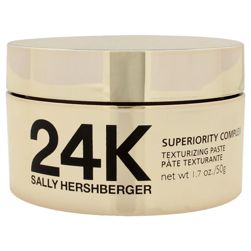 Sally Hershberger 24K Superiority Complex Texturizing Paste by Sally Hershberger for Unisex - 1.7 oz Paste 1.7 oz