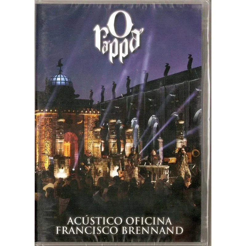 Dvd O Rappa - Acústico Oficina Francisco Brennand