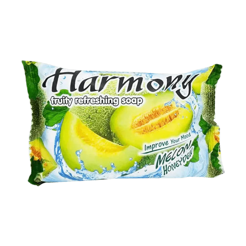 Jabón Barra Melón Harmony 70g
