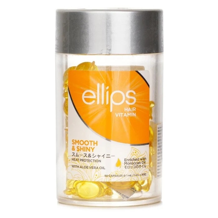 Hair Vitamin Oil - - 50capsules x1ml Smooth &amp; Shiny