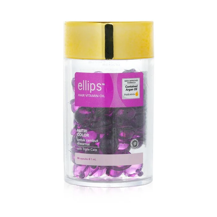 Hair Vitamin Oil - - 50capsules x1ml Nutri Color