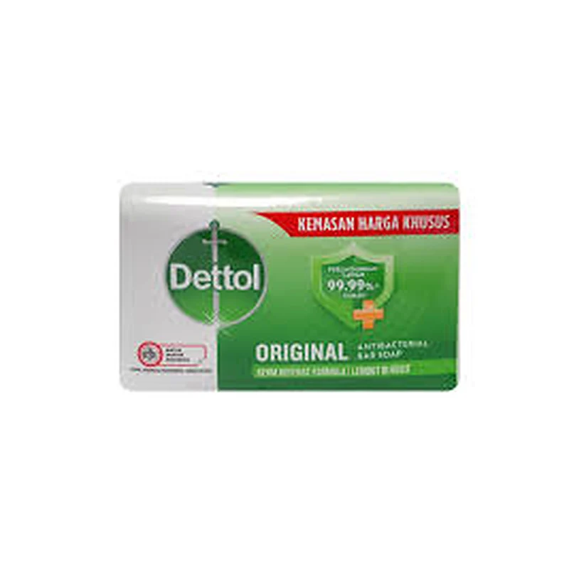 Dettol Original Antibacterial Bar Soap 100g