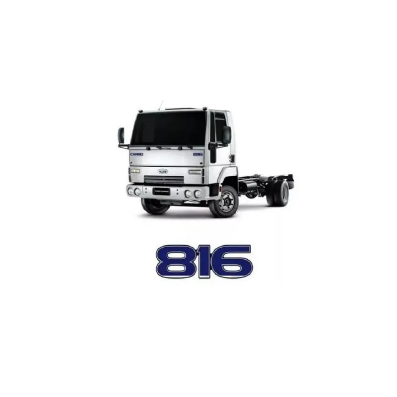 Ford Cargo Emblema Frontal 816 Novo