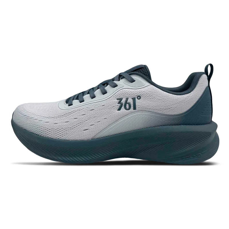 Tênis RUN BOUND 361º Corrida - Masculino | Cinza e Verde 42